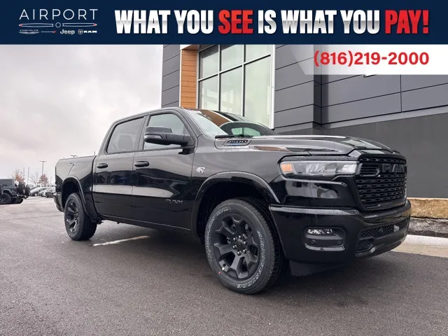 2026 Ram 1500 Big Horn/Lone Star for sale in Platte City, MO