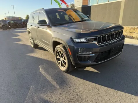 Photos of 2025 Jeep Grand Cherokee Limited for sale in Platte City, MO at Airport Chrysler Dodge Jeep Ram