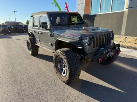 Photos of 2021 Jeep Wrangler Unlimited Rubicon for sale in Platte City, MO at Airport Chrysler Dodge Jeep Ram