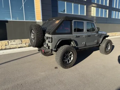 Another view of 2021 Jeep Wrangler Unlimited Rubicon for sale in Platte City, MO at Airport Chrysler Dodge Jeep Ram