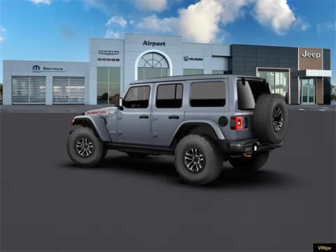 Another view of 2026 Jeep Wrangler Rubicon X for sale in Platte City, MO at Airport Chrysler Dodge Jeep Ram