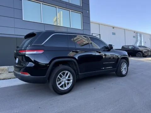 Photos of 2023 Jeep Grand Cherokee Laredo for sale in Platte City, MO at Airport Chrysler Dodge Jeep Ram