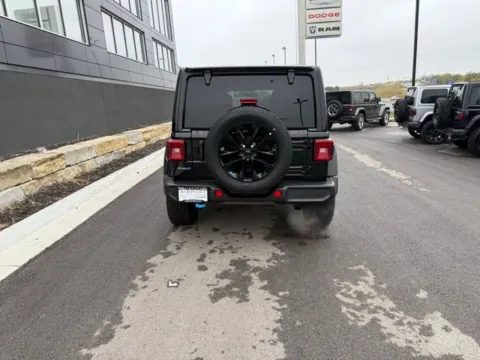More photos of 2022 Jeep Wrangler Unlimited Sahara 4xe at Airport Chrysler Dodge Jeep Ram, MO
