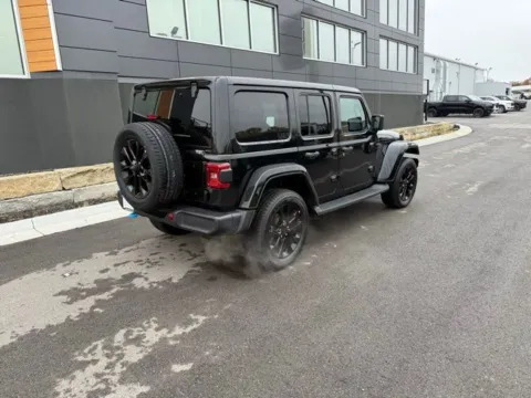More photos of 2022 Jeep Wrangler Unlimited Sahara 4xe at Airport Chrysler Dodge Jeep Ram, MO