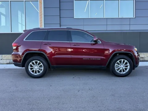 Photos of 2021 Jeep Grand Cherokee Laredo X for sale in Platte City, MO at Airport Chrysler Dodge Jeep Ram