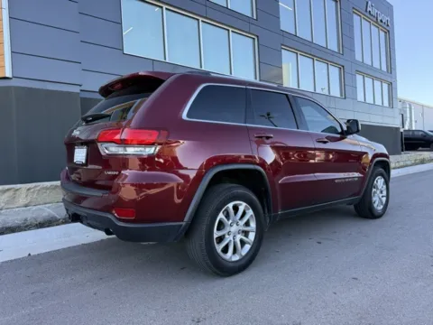 Another view of 2021 Jeep Grand Cherokee Laredo X for sale in Platte City, MO at Airport Chrysler Dodge Jeep Ram