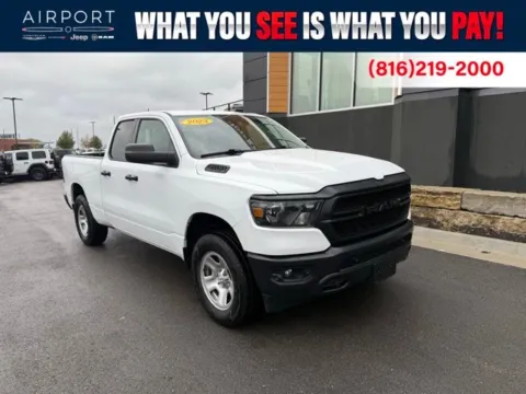 White 2023 Ram 1500 Tradesman for sale in Platte City, MO