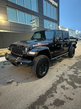 Another view of 2021 Jeep Gladiator Mojave for sale in Platte City, MO at Airport Chrysler Dodge Jeep Ram