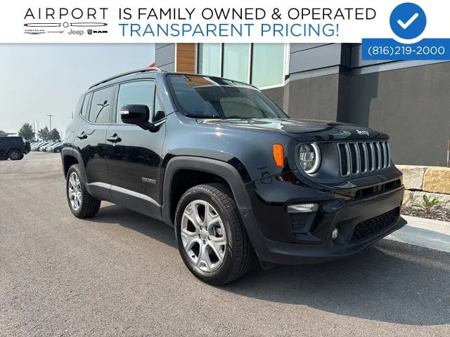 2023 Jeep Renegade Limited