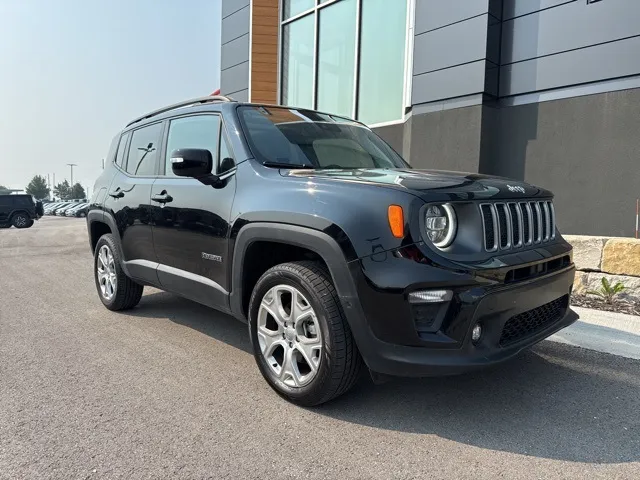 Black 2023 Jeep Renegade Limited for sale in Platte City, MO