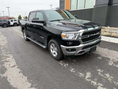 Photos of 2023 Ram 1500 Big Horn/Lone Star for sale in Platte City, MO at Airport Chrysler Dodge Jeep Ram