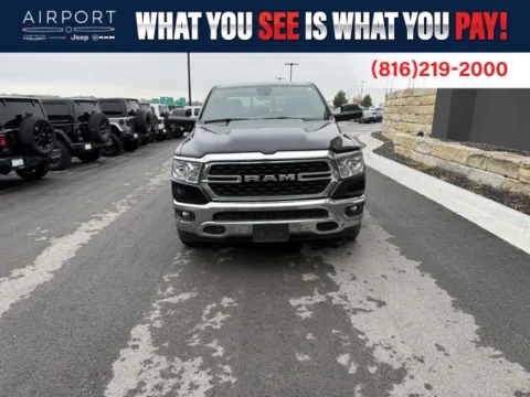 Black 2023 Ram 1500 Big Horn/Lone Star for sale in Platte City, MO