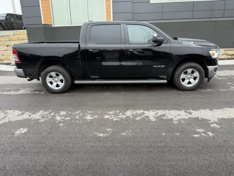 Another view of 2023 Ram 1500 Big Horn/Lone Star for sale in Platte City, MO at Airport Chrysler Dodge Jeep Ram