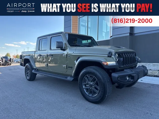 2025 Jeep Gladiator Sport S for sale in Platte City, MO