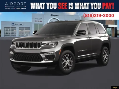 Gray 2025 Jeep Grand Cherokee Limited for sale in Platte City, MO