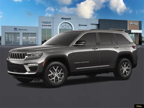 Photos of 2025 Jeep Grand Cherokee Limited for sale in Platte City, MO at Airport Chrysler Dodge Jeep Ram