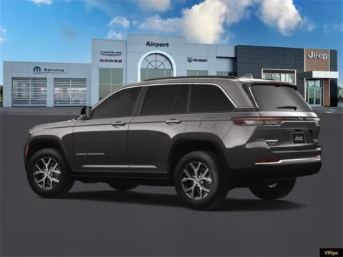 More photos of 2025 Jeep Grand Cherokee Limited at Airport Chrysler Dodge Jeep Ram, MO