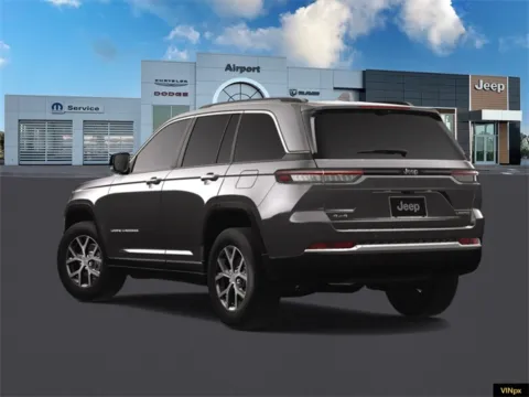 More photos of 2025 Jeep Grand Cherokee Limited at Airport Chrysler Dodge Jeep Ram, MO