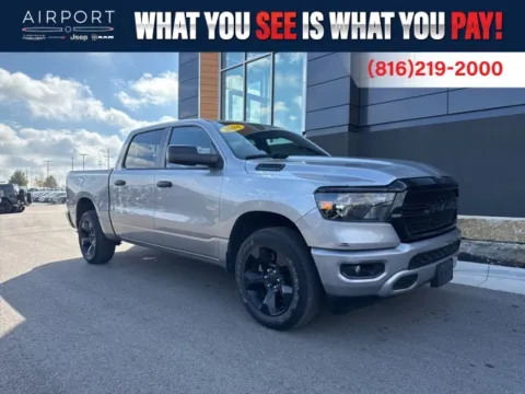 Silver 2024 Ram 1500 Tradesman for sale in Platte City, MO