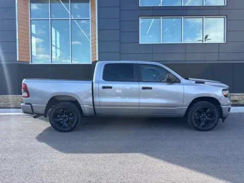 Photos of 2024 Ram 1500 Tradesman for sale in Platte City, MO at Airport Chrysler Dodge Jeep Ram