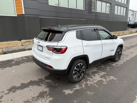 More photos of 2024 Jeep Compass Limited at Airport Chrysler Dodge Jeep Ram, MO