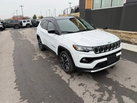 Photos of 2024 Jeep Compass Limited for sale in Platte City, MO at Airport Chrysler Dodge Jeep Ram