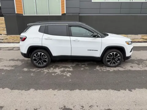Another view of 2024 Jeep Compass Limited for sale in Platte City, MO at Airport Chrysler Dodge Jeep Ram