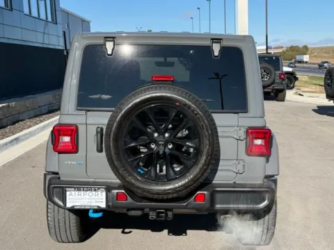 More photos of 2023 Jeep Wrangler Sahara 4xe at Airport Chrysler Dodge Jeep Ram, MO
