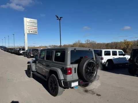More photos of 2023 Jeep Wrangler Sahara 4xe at Airport Chrysler Dodge Jeep Ram, MO