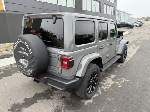 More photos of 2023 Jeep Wrangler Sahara 4xe at Airport Chrysler Dodge Jeep Ram, MO