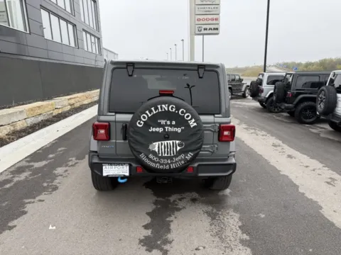 More photos of 2023 Jeep Wrangler Sahara 4xe at Airport Chrysler Dodge Jeep Ram, MO