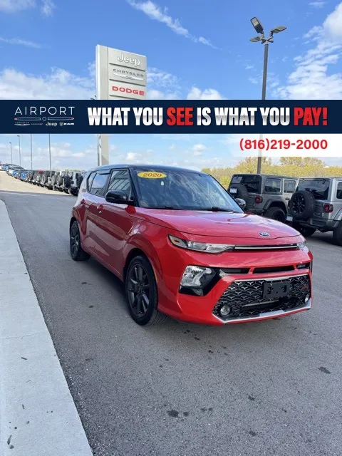 2020 Kia Soul GT-Line