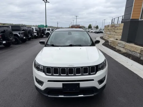 Photos of 2018 Jeep Compass Limited for sale in Platte City, MO at Airport Chrysler Dodge Jeep Ram