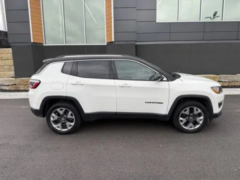 Another view of 2018 Jeep Compass Limited for sale in Platte City, MO at Airport Chrysler Dodge Jeep Ram