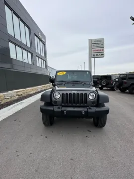 Photos of 2017 Jeep Wrangler Unlimited Sport for sale in Platte City, MO at Airport Chrysler Dodge Jeep Ram