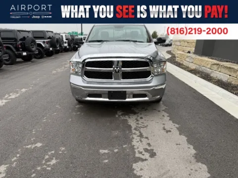 Silver 2019 Ram 1500 Classic Tradesman for sale in Platte City, MO