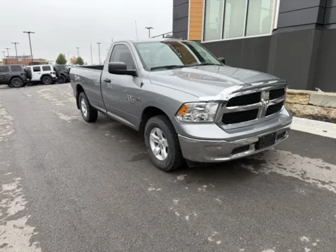 Photos of 2019 Ram 1500 Classic Tradesman for sale in Platte City, MO at Airport Chrysler Dodge Jeep Ram