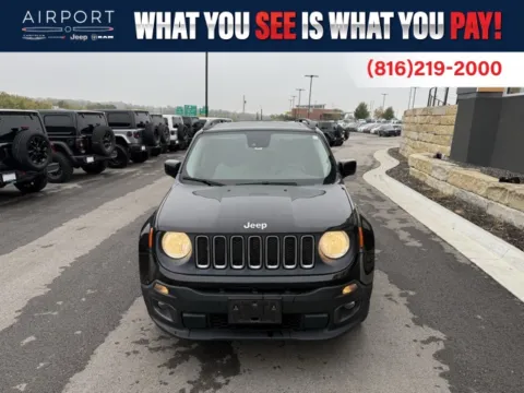 Black 2015 Jeep Renegade Latitude for sale in Platte City, MO
