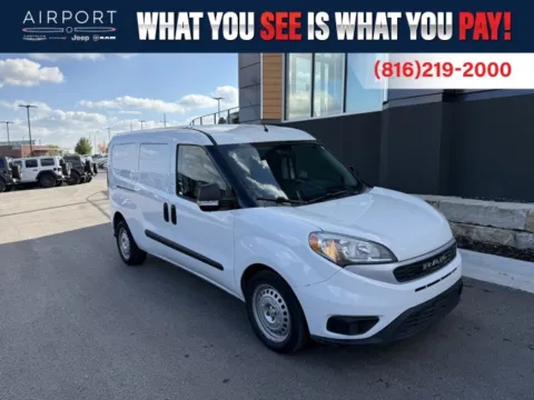 White 2022 Ram ProMaster City for sale in Platte City, MO