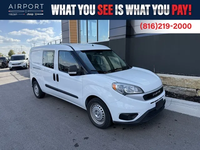 Used 2022 RAM Promaster City Base with VIN ZFB636VP6N6W09109 for sale in Kansas City
