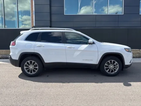 Photos of 2021 Jeep Cherokee Latitude Plus for sale in Platte City, MO at Airport Chrysler Dodge Jeep Ram