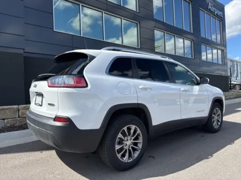 Another view of 2021 Jeep Cherokee Latitude Plus for sale in Platte City, MO at Airport Chrysler Dodge Jeep Ram