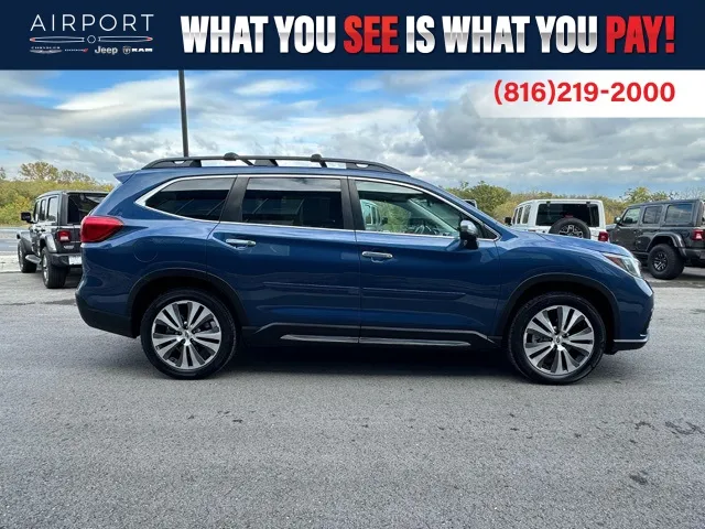 Used 2022 Subaru Ascent Touring with VIN 4S4WMARD2N3442760 for sale in Kansas City