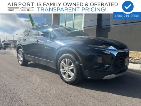 Blue 2020 Chevrolet Blazer LT for sale in Platte City, MO