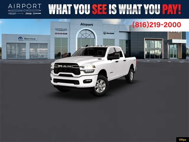 2026 Ram 2500 Big Horn