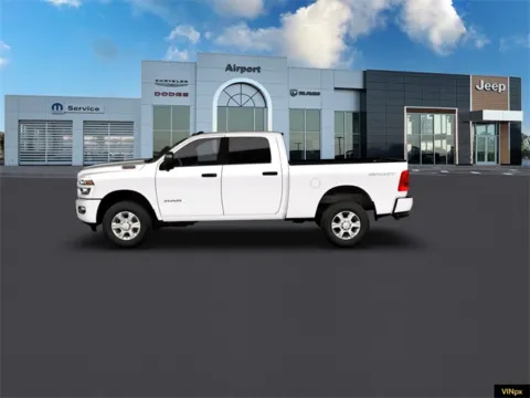Photos of 2026 Ram 2500 Big Horn for sale in Platte City, MO at Airport Chrysler Dodge Jeep Ram