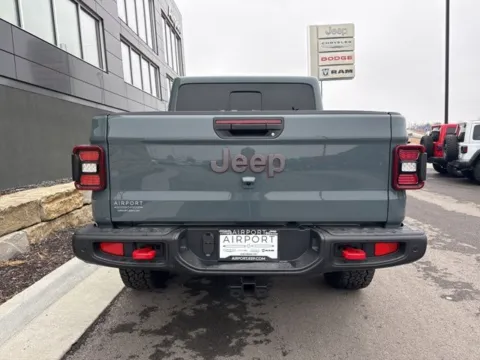 More photos of 2026 Jeep Gladiator Rubicon at Airport Chrysler Dodge Jeep Ram, MO