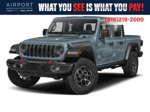 Gray 2026 Jeep Gladiator Rubicon for sale in Platte City, MO