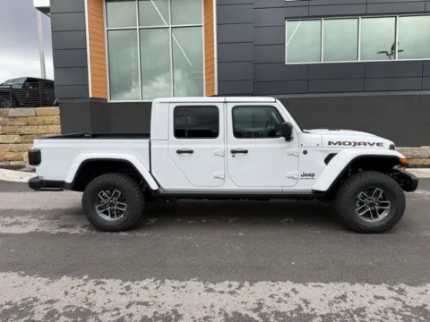 Photos of 2026 Jeep Gladiator Mojave X for sale in Platte City, MO at Airport Chrysler Dodge Jeep Ram