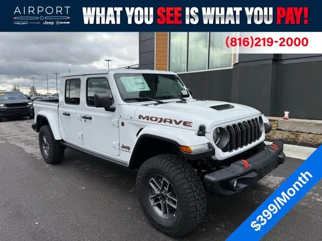 2026 Jeep Gladiator Mojave X